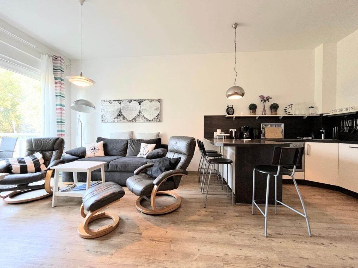 Apartament Duenenrose App Nr 03 Max 3 Pers Dierhagen Zewnętrze zdjęcie